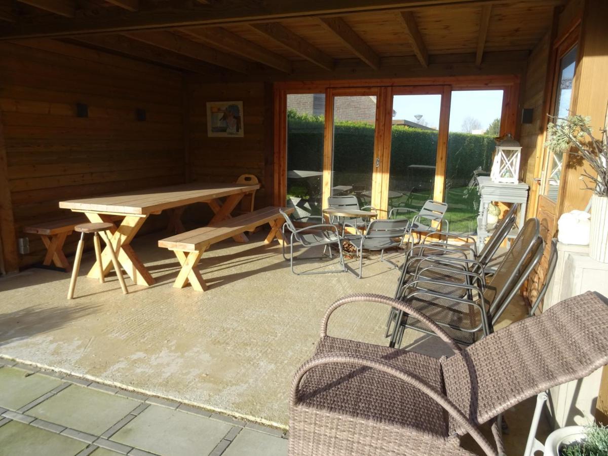 Kustverhuur, Park Scheldeveste, Zwin 005 布雷斯肯斯 外观 照片